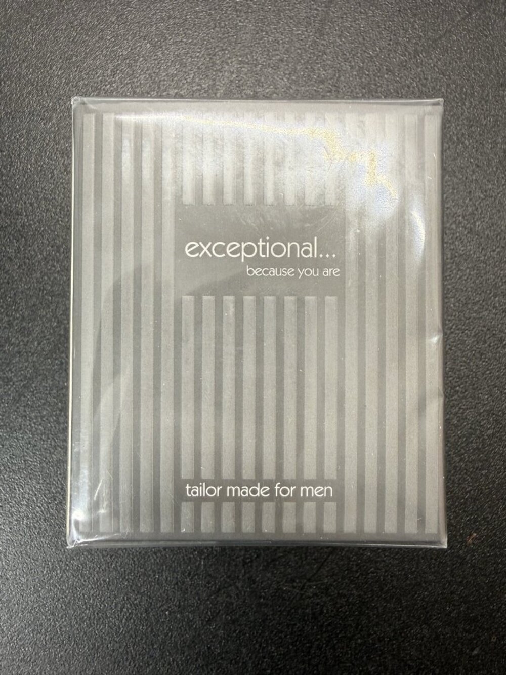 Exceptional Parfums Exceptional Because You Are for Men Spray 3.4 oz NEW